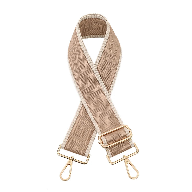 AIMIYOUNG Adjustable Bag Strap — Wide Nylon Replacement Belt for Handbags