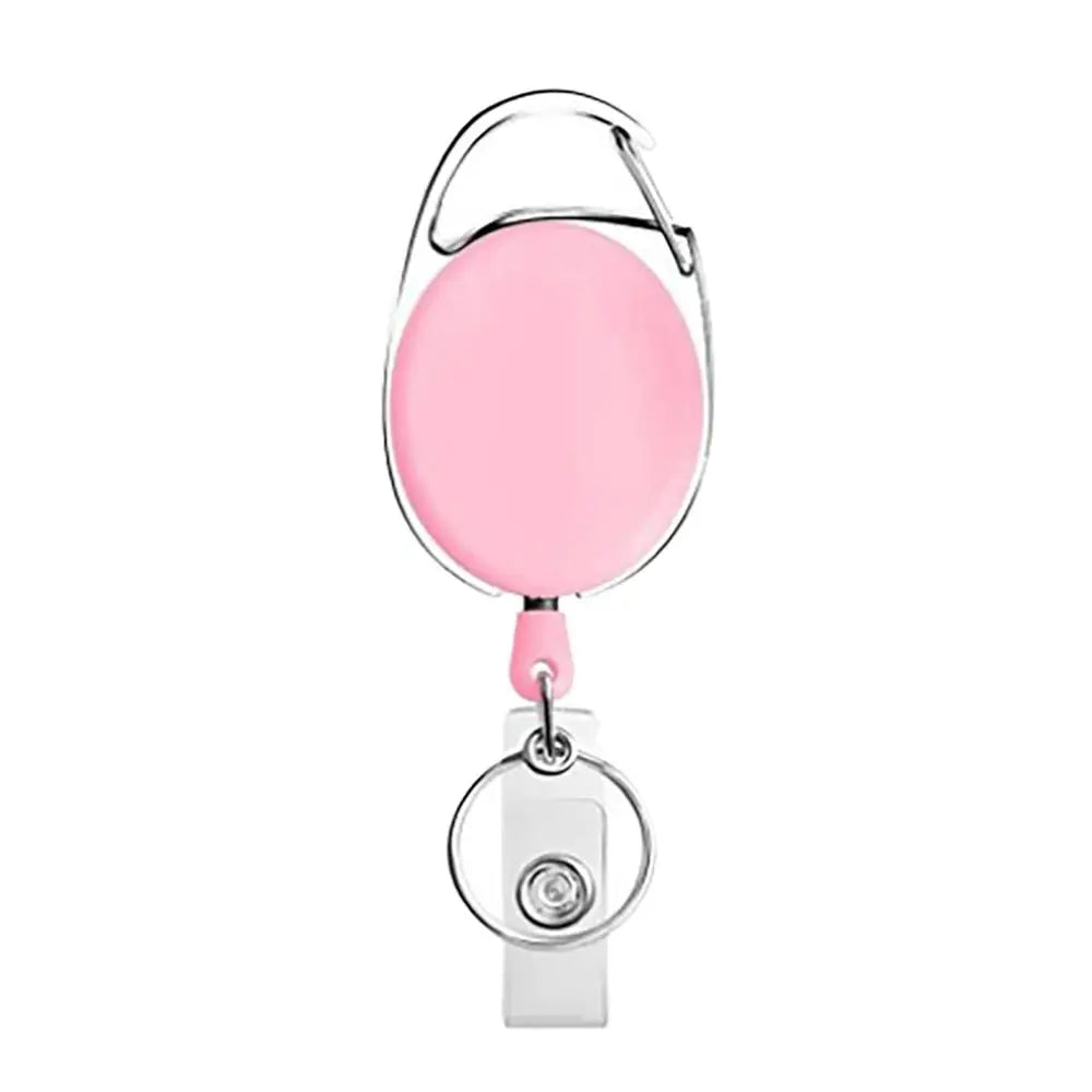 Retractable Badge Holder — Heavy Duty ID Clip with 69cm Cord
