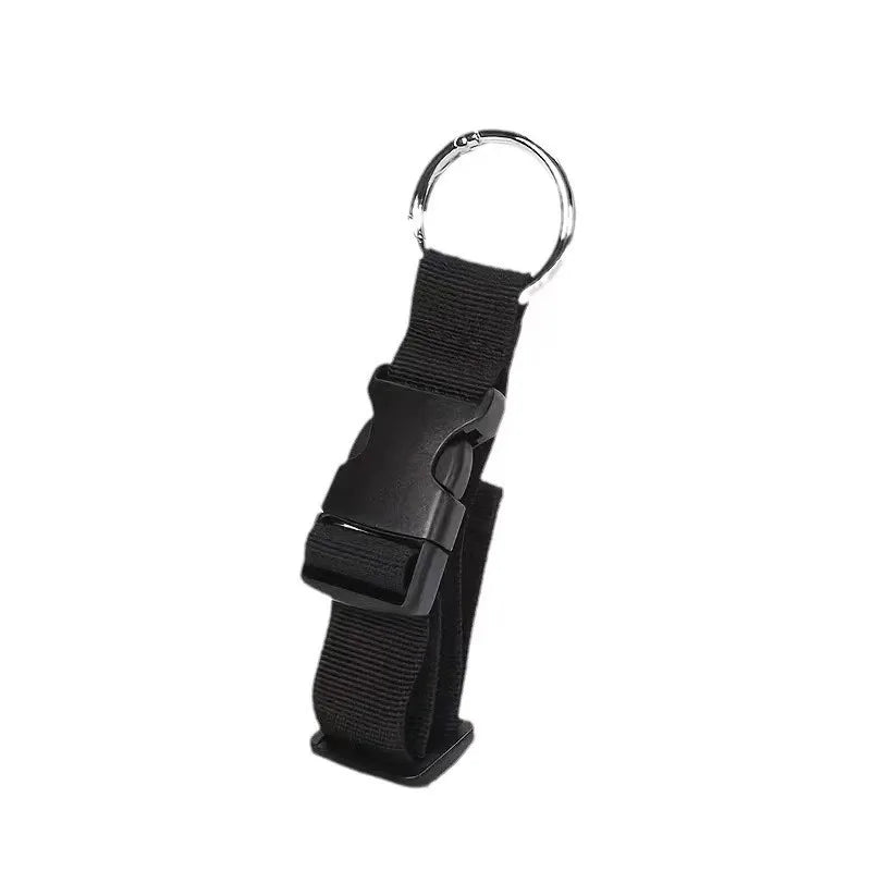HOMEFISH Travel Luggage Fixed Strap — Portable Backpack & Jacket Holder