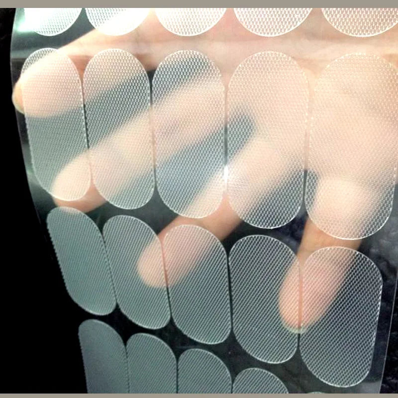 Self-Adhesive Transparent Hook and Loop Dots — Strong Fastener Tape for Sewing