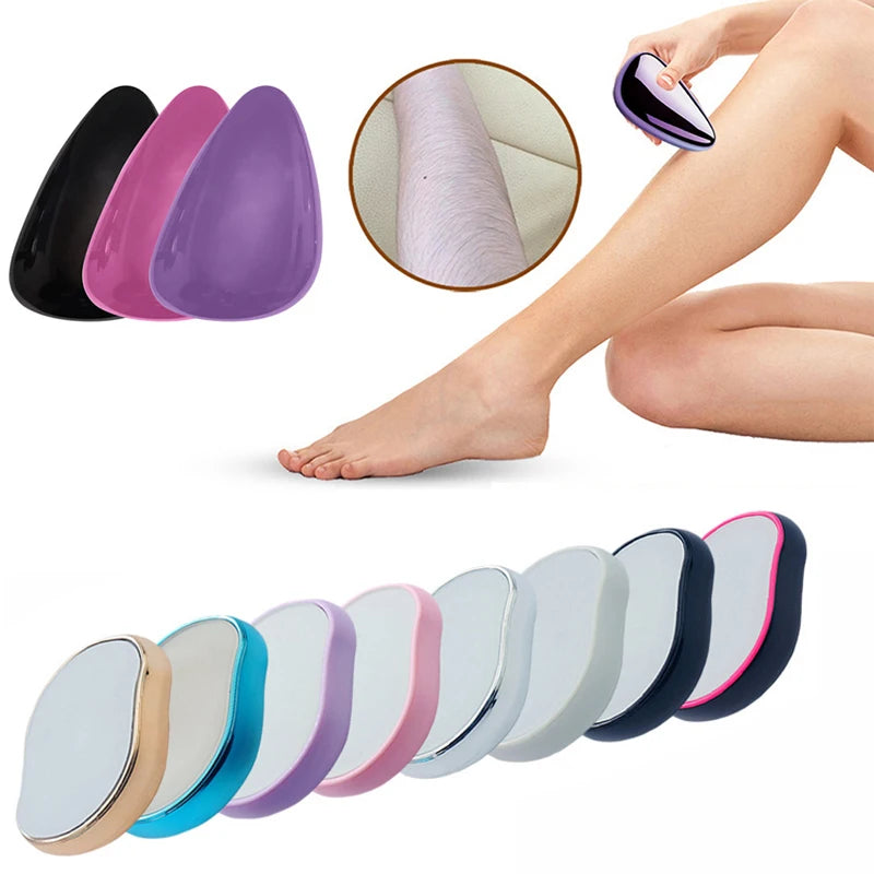 Crystal Hair Remover Eraser — Painless Physical Depilation Tool