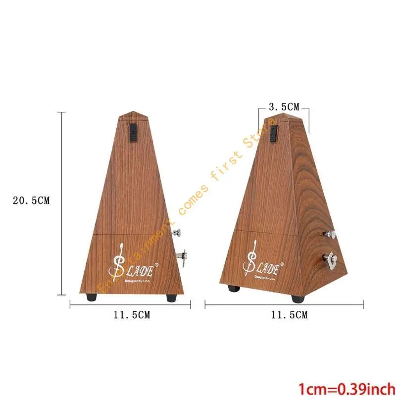 Mechanical Musical Metronome — Precision Rhythm Tool for Musicians