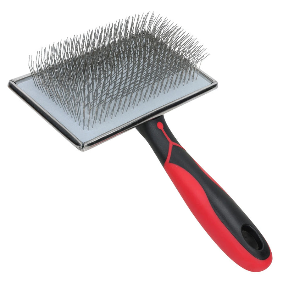 Pet Grooming Needle Comb — Deep Undercoat Cleaning Brush for Dogs and Cats