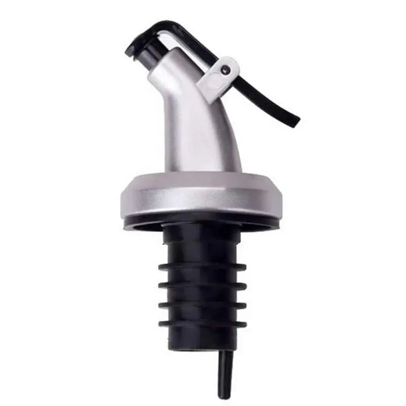 RLJLIVES Liquor Dispenser Pourer — Leak Proof Bottle Stopper for Kitchen & Bar
