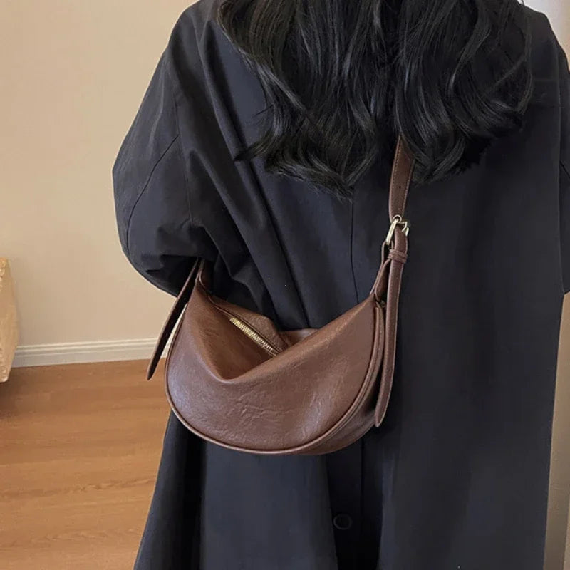 dawndesslo Women's Crossbody Bag — Large Capacity Hobo Handbag
