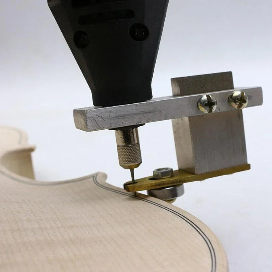 MEROCA Electric Purfling Groove Cutter — Professional Violin Making Tool