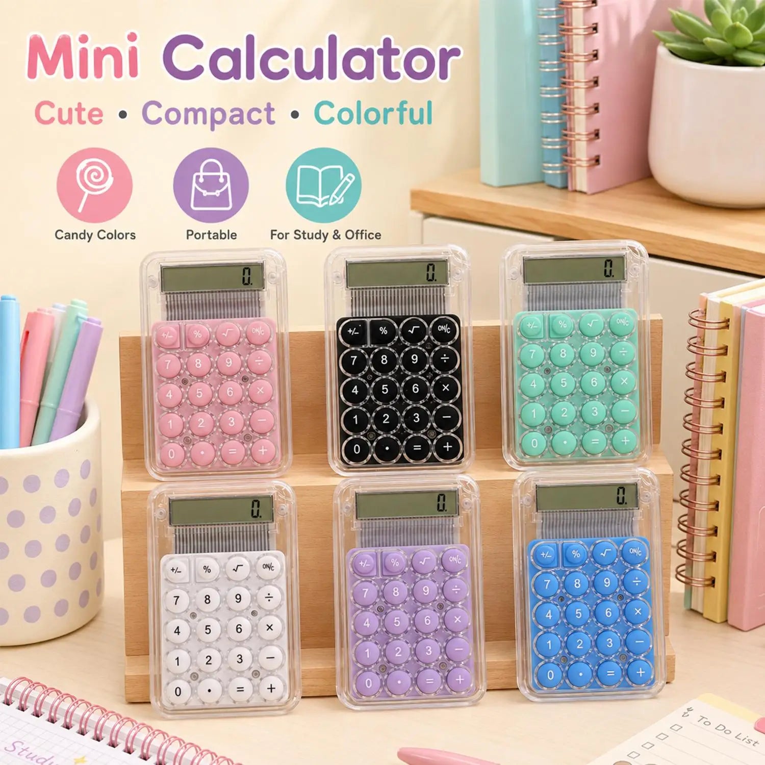 Portable Calculator — Mini Student Tool