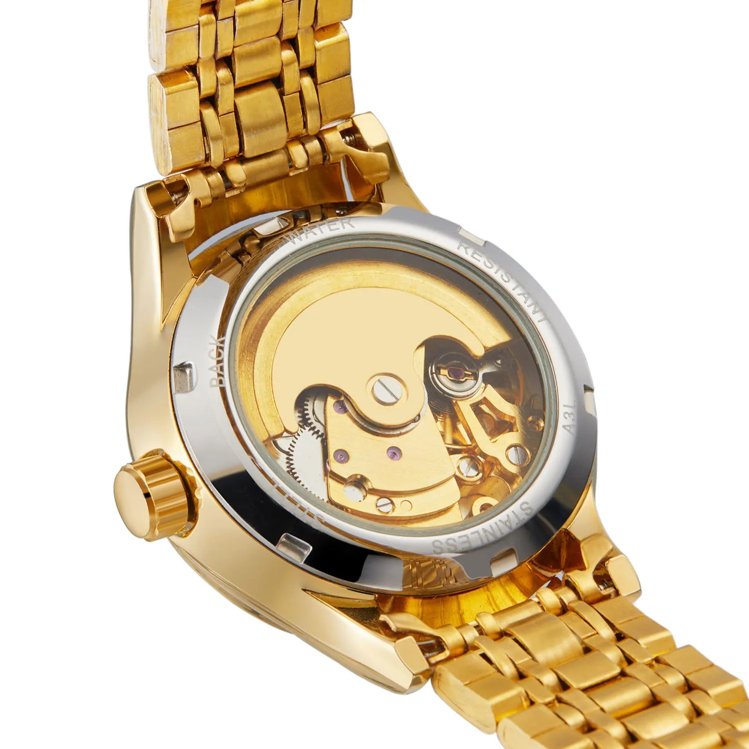 T-WINNER Luxury Dragon Skeleton Watch — Automatic Mechanical Women's Timepiece