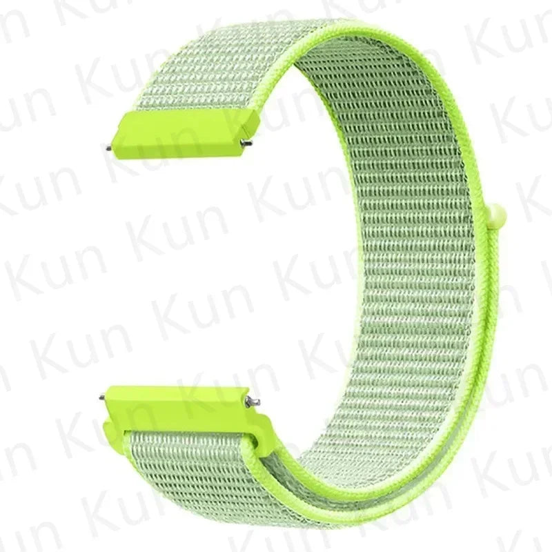 Nylon Watch Strap — Adjustable Band