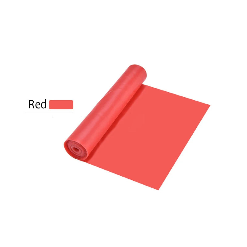 Resistance Band Set — Versatile Strength Training & Stretching Tool