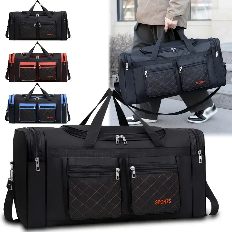 unixinu Large Capacity Travel Duffel Bag — Versatile Sports & Weekend Bag