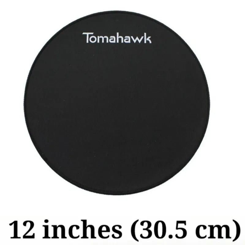 Circular Drum Pad — Shock-Absorbing Soundproof Musical Accessory