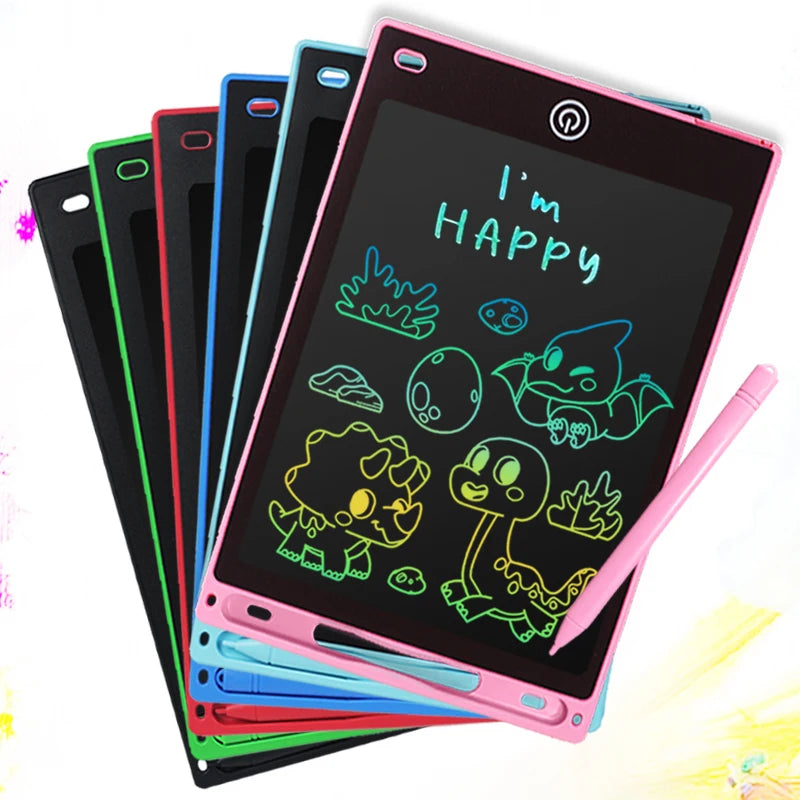 RSP 8.5 Inch LCD Drawing Tablet — Portable Electronic Writing Board for Kids