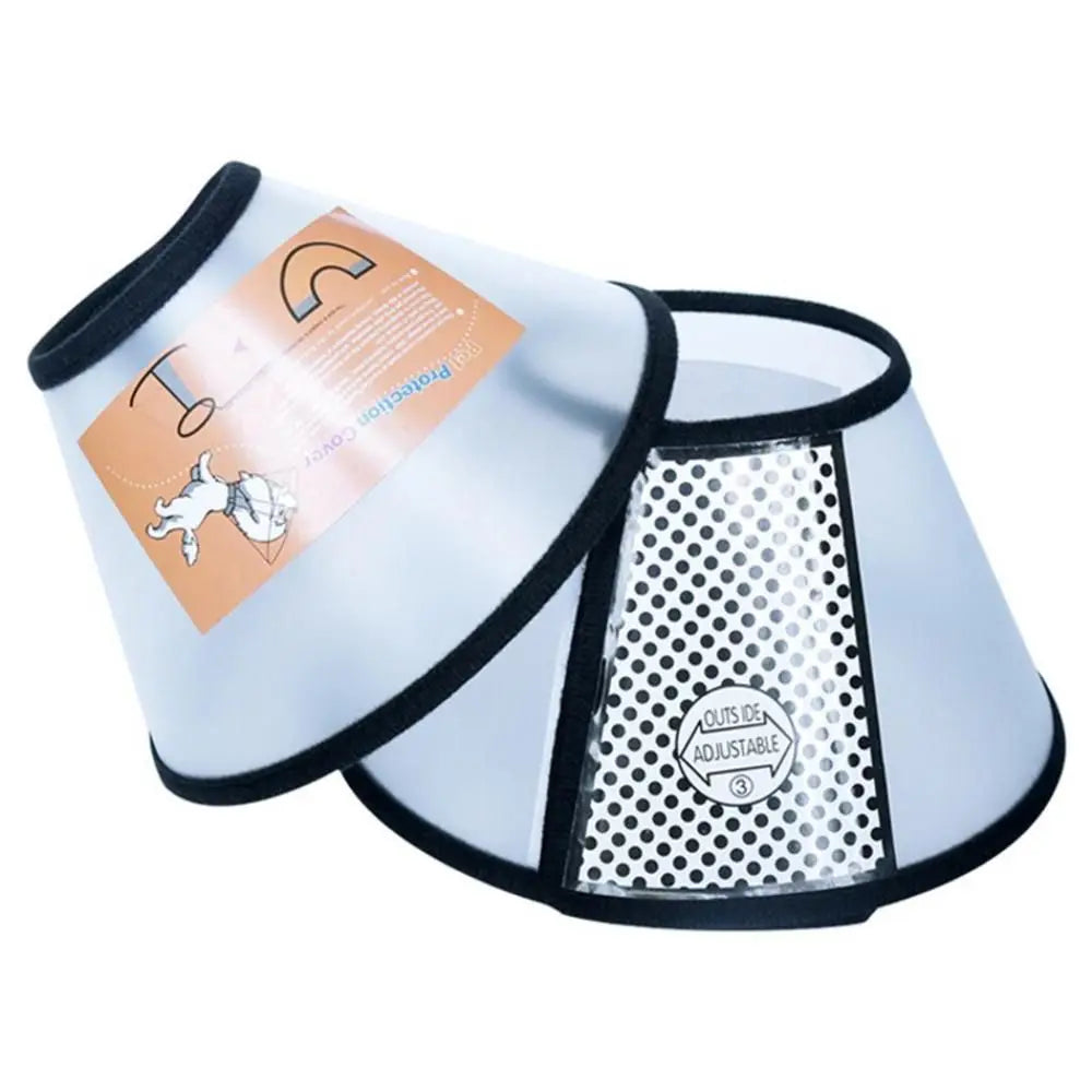 Despitego Pet Protective Recovery Collar — Soft Elizabethan Cone for Dogs and Cats