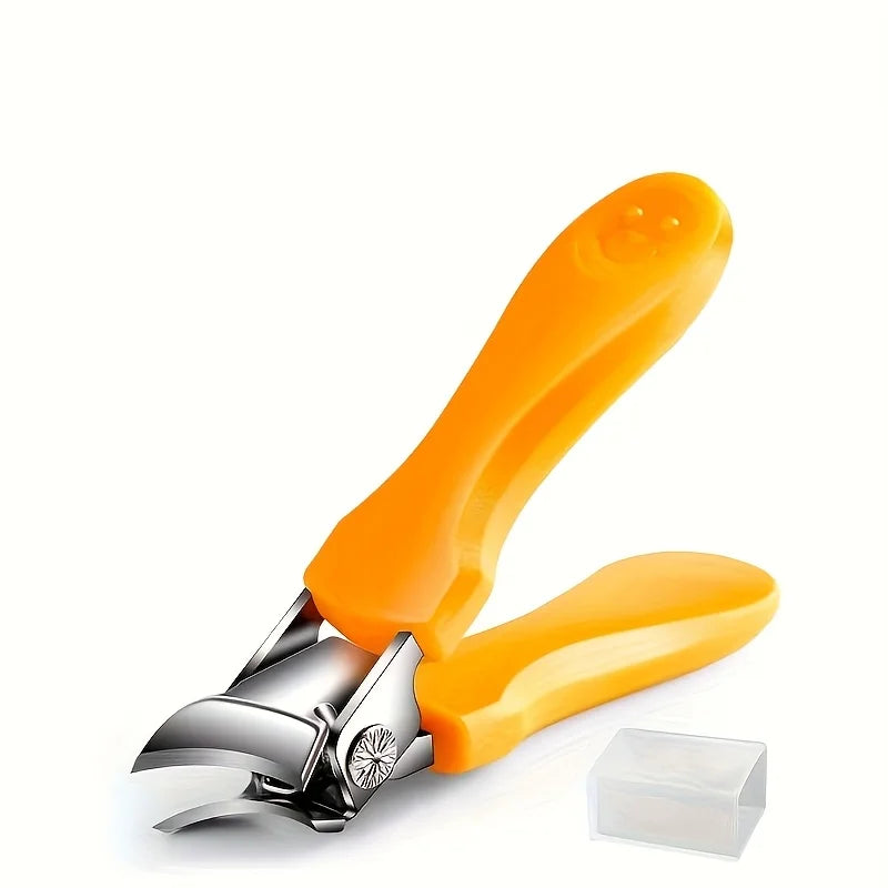 Professional Nail Clippers — Heavy Duty Trimmer for Thick Toenails