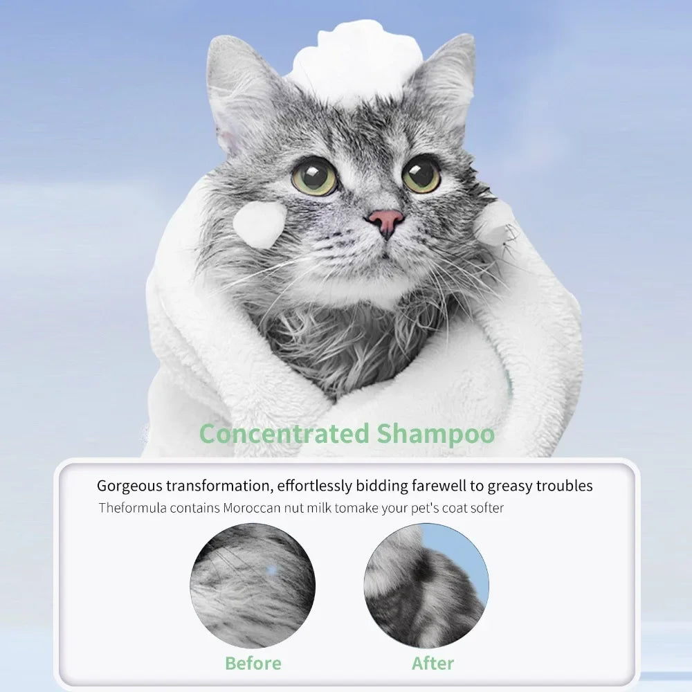 Pet Shampoo — Hypoallergenic Formula