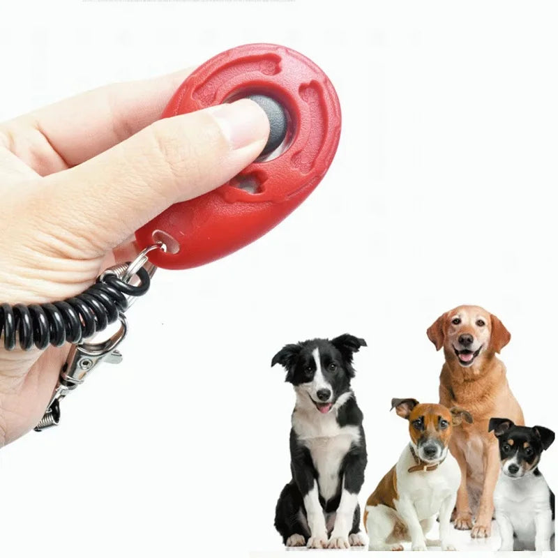 PaiPaitek Pet Training Clicker — Portable Dog & Cat Behavior Aid