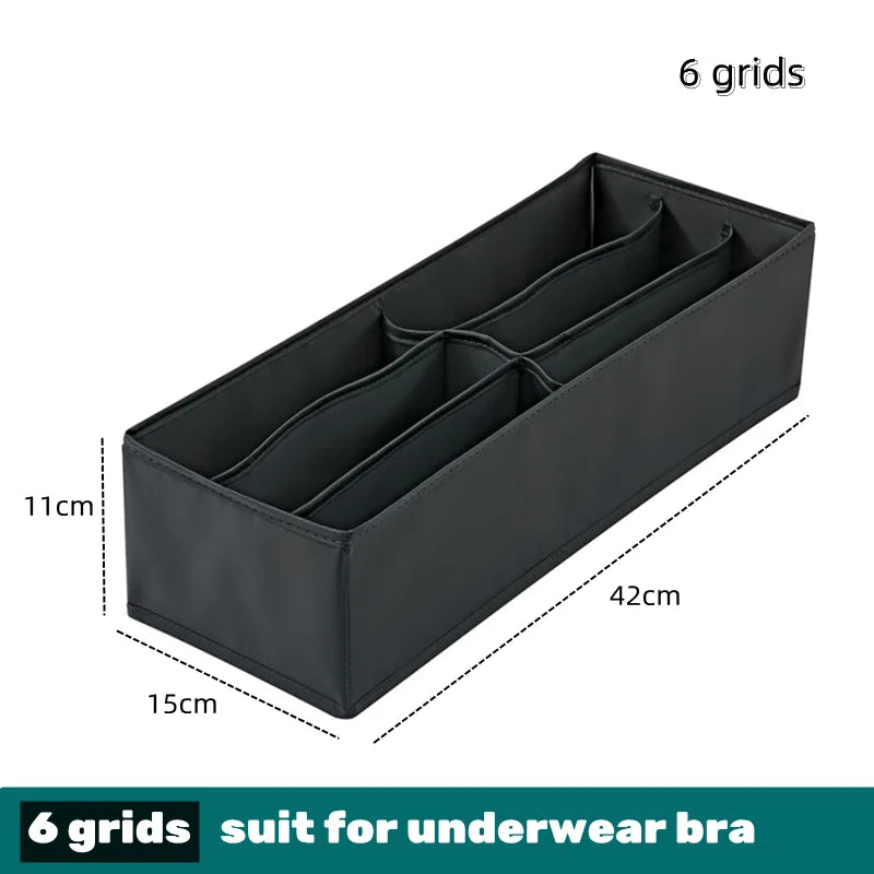 PGY Drawer Organizer Dividers — Multi-Grid Storage for Underwear and Socks