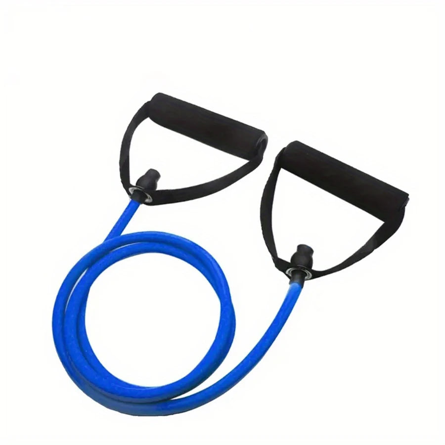 4-Level Resistance Band Set — Strength Training with Handles for Home Workouts