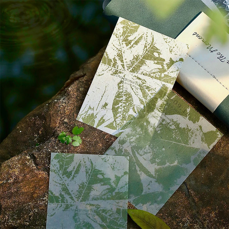 Vintage Scrapbook Paper Kit — 20 Sheets of Retro Collage Materials