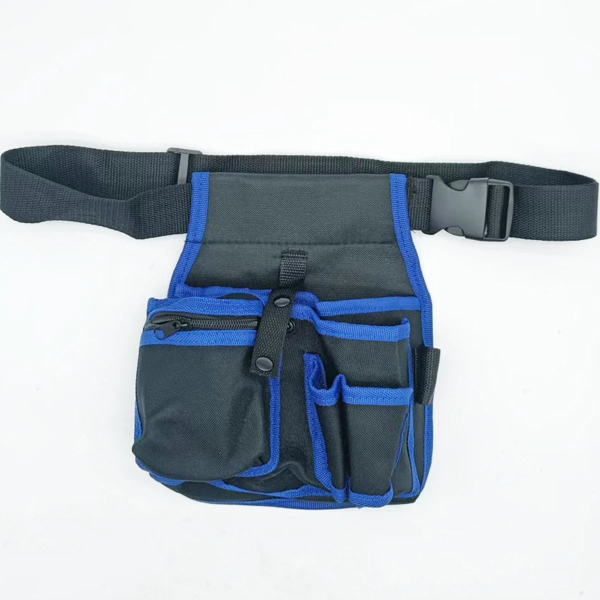 Multifunctional Tool Storage Waist Bag — Durable Nylon Organizer for Electricians