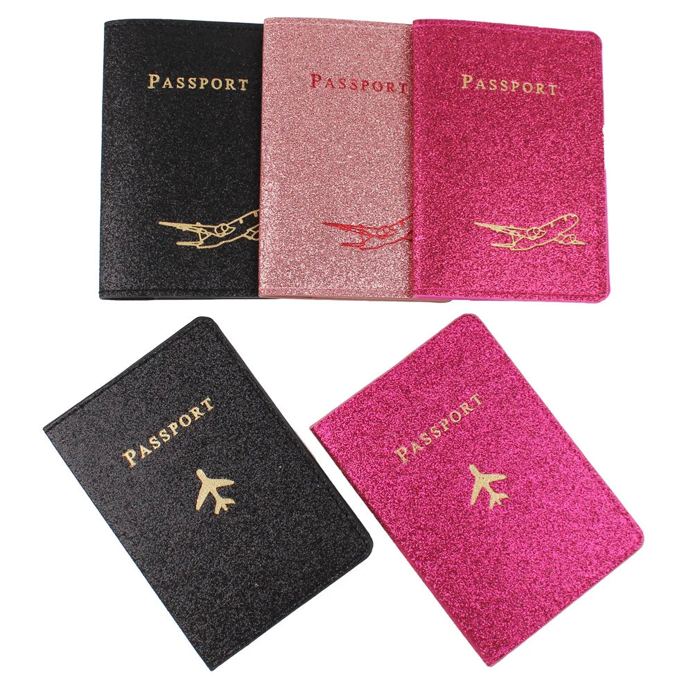 eTya PU Leather Passport Case — Waterproof Travel Document Holder