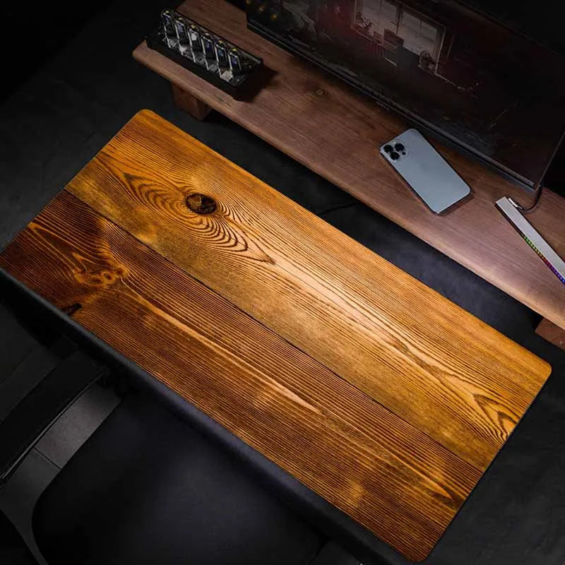 Mairuige Minimalist Desk Mat — Large Smooth Surface Mousepad for Office and Gaming