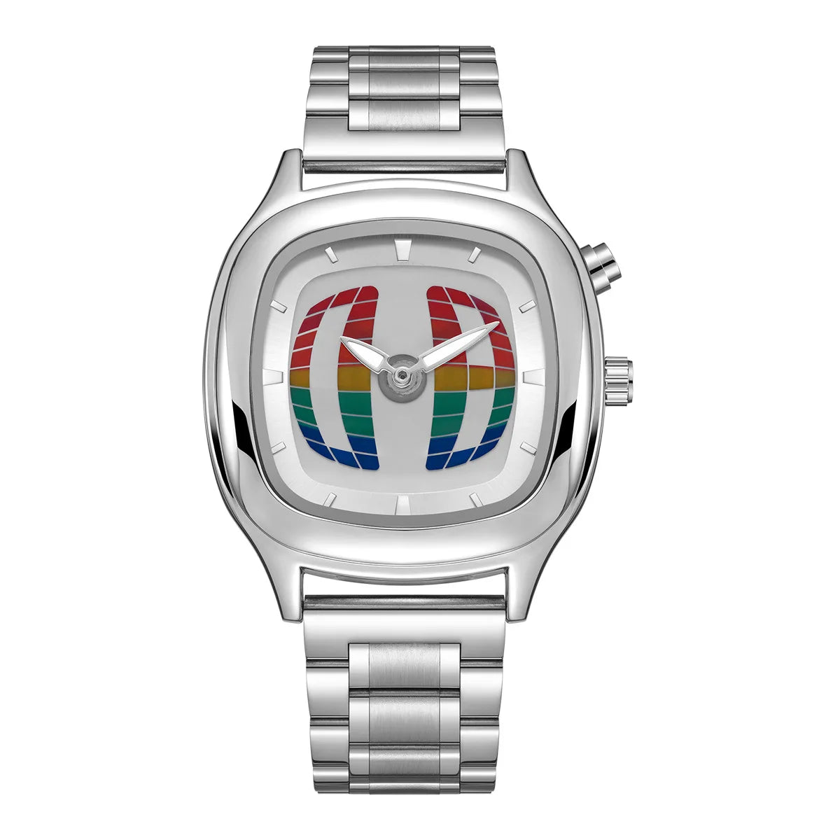 ZBJP Dual Display Quartz Watch — Y2K Style Waterproof Wristwatch