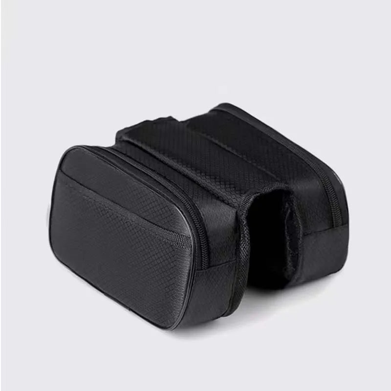 Waterproof Bicycle Frame Bag — High Capacity Top Tube Storage