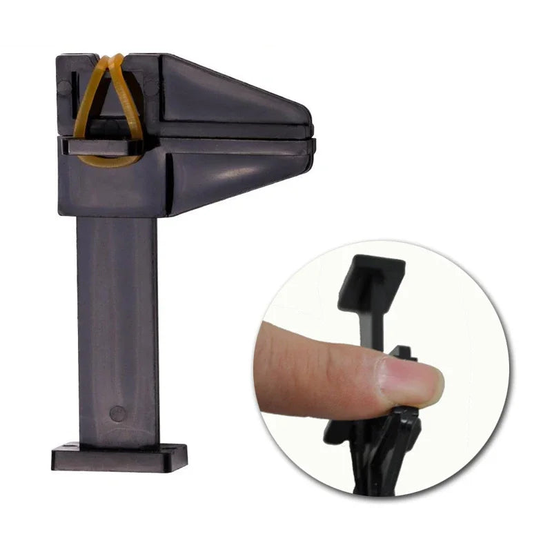 Art lalic Professional Nail Finger Holder — Steadying Tool for Gel & Acrylic Art