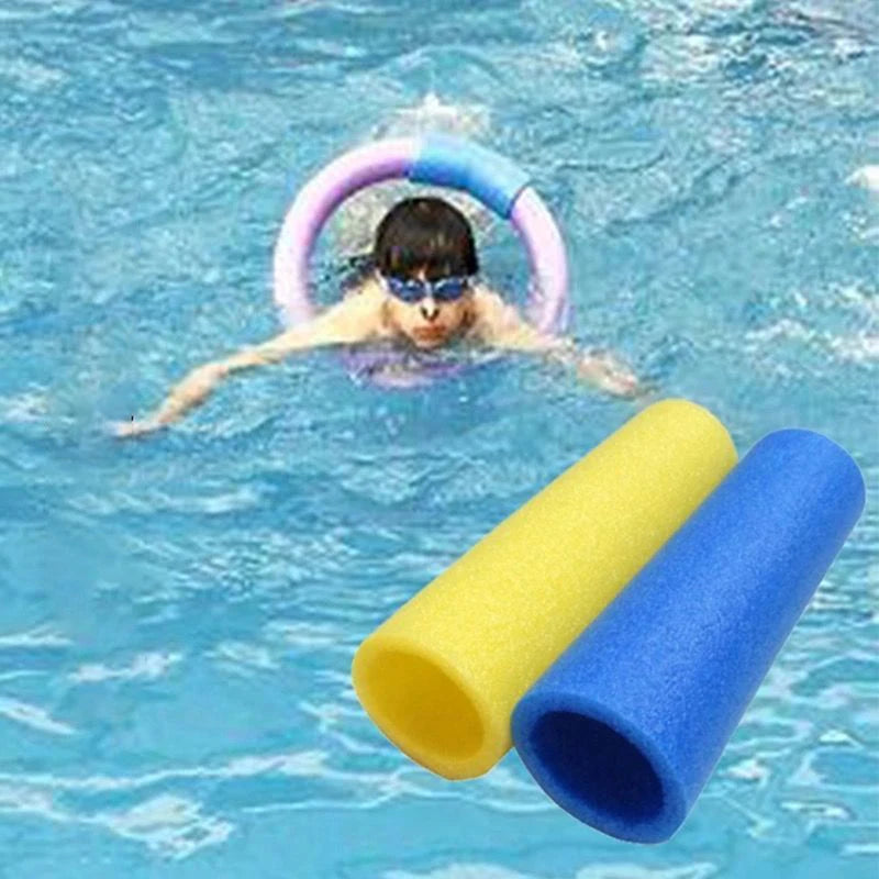 Flexible Foam Pool Noodle — Versatile Swimming Float Aid