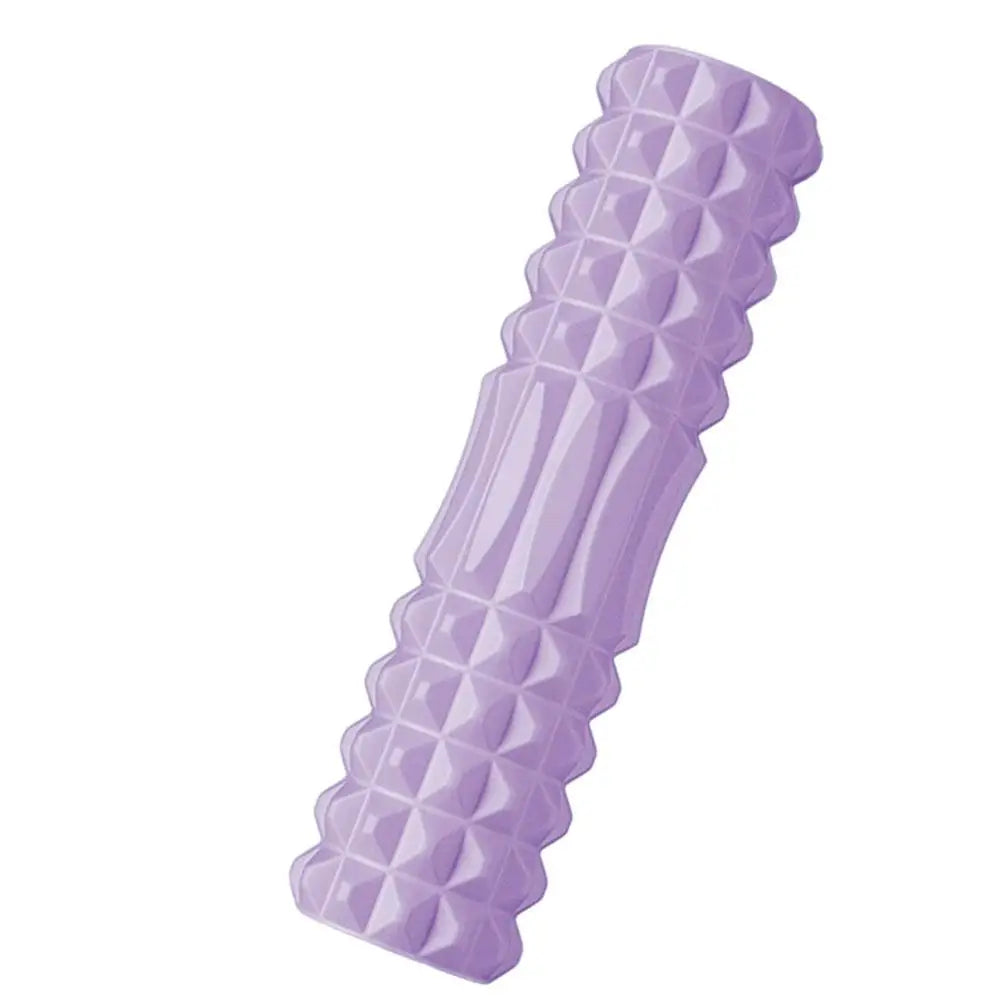Yoga Foam Roller and Massage Block Set — Deep Tissue Muscle Relief Tool