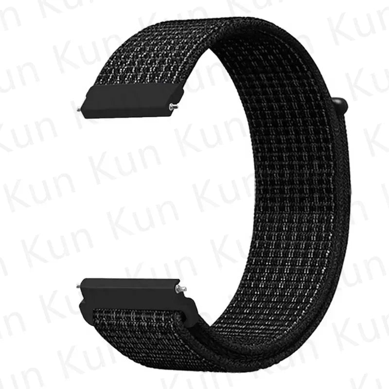 Nylon Watch Strap — Adjustable Band