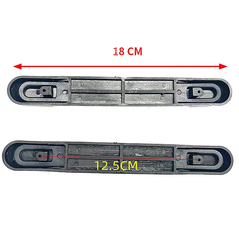 ZTBBAO Telescopic Luggage Handle — Durable Replacement Grip for Suitcases