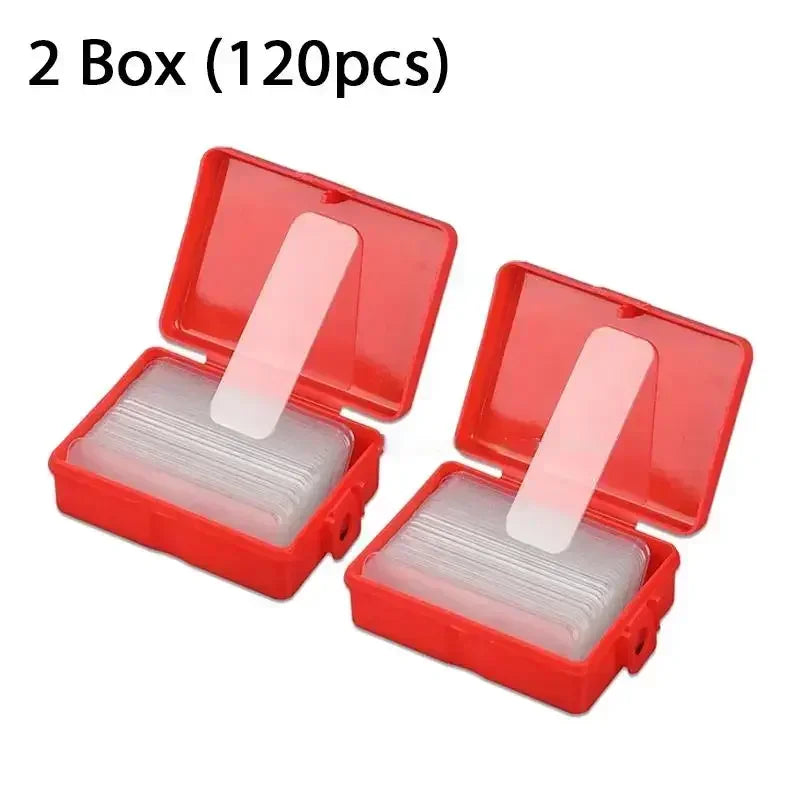 Strong Double Sided Nano Tape — Waterproof Removable Mounting Stickers