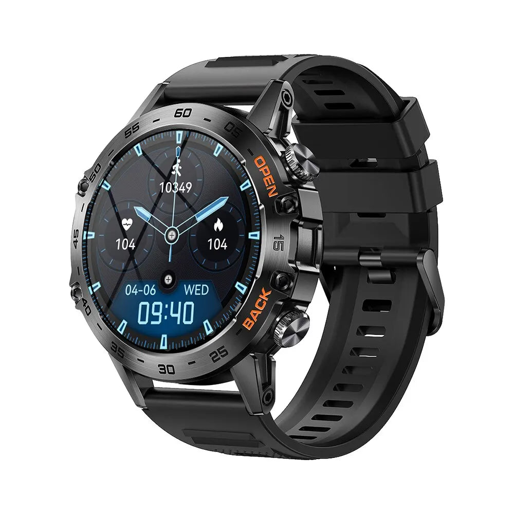 MEVADEN Luxury Men's Smart Watch — Bluetooth Calling & Fitness Tracker
