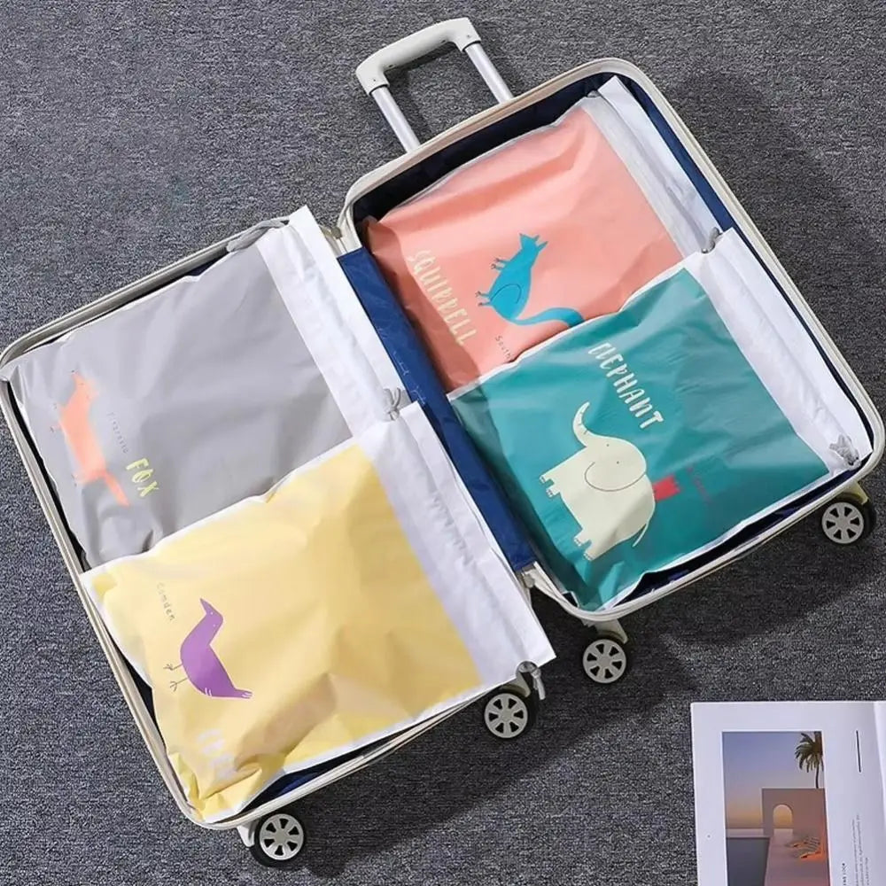 Double Layer Waterproof Drawstring Bag — Portable Multi-Purpose Organizer