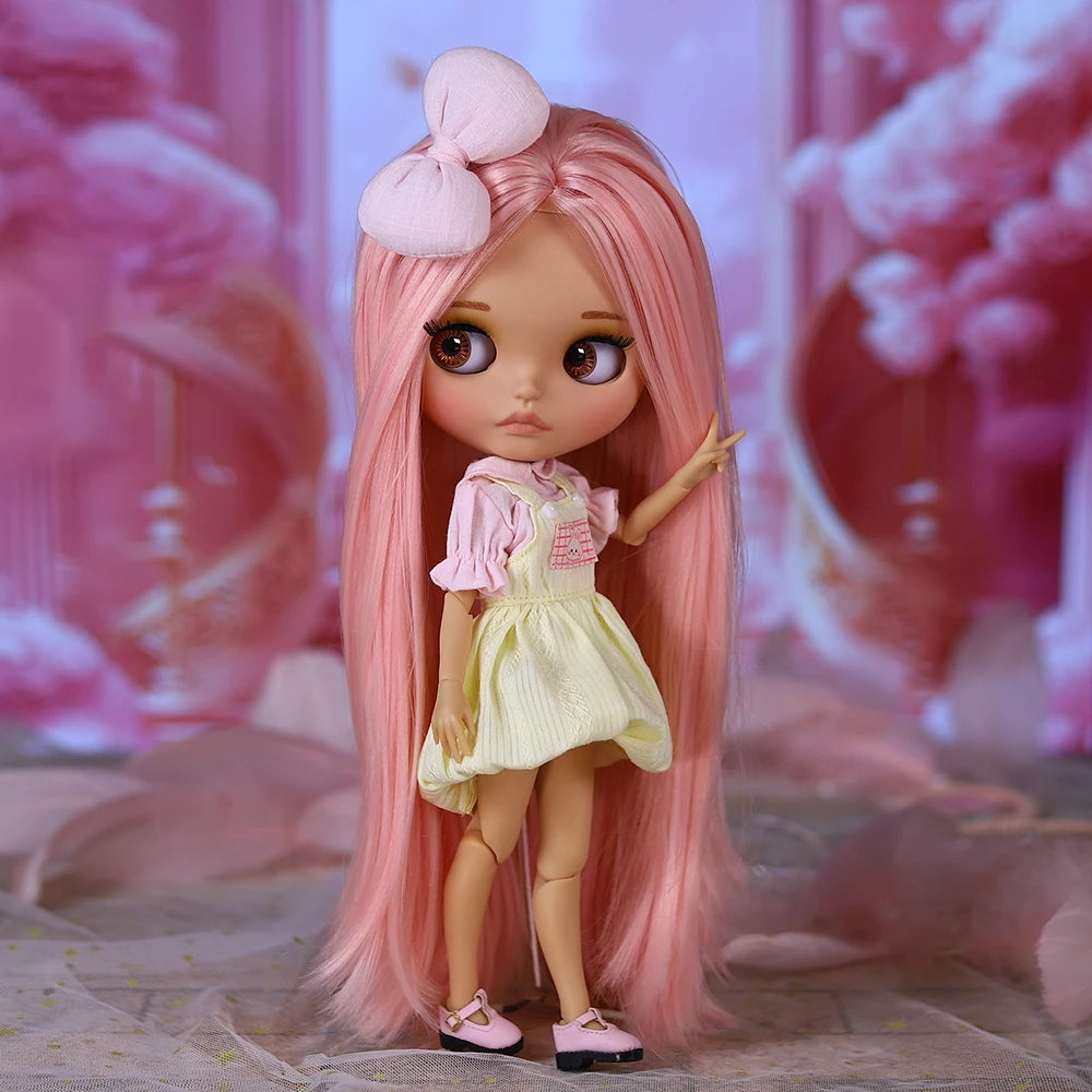 DBS Blyth BJD Doll — 30cm Brown Skin Jointed Fashion Doll