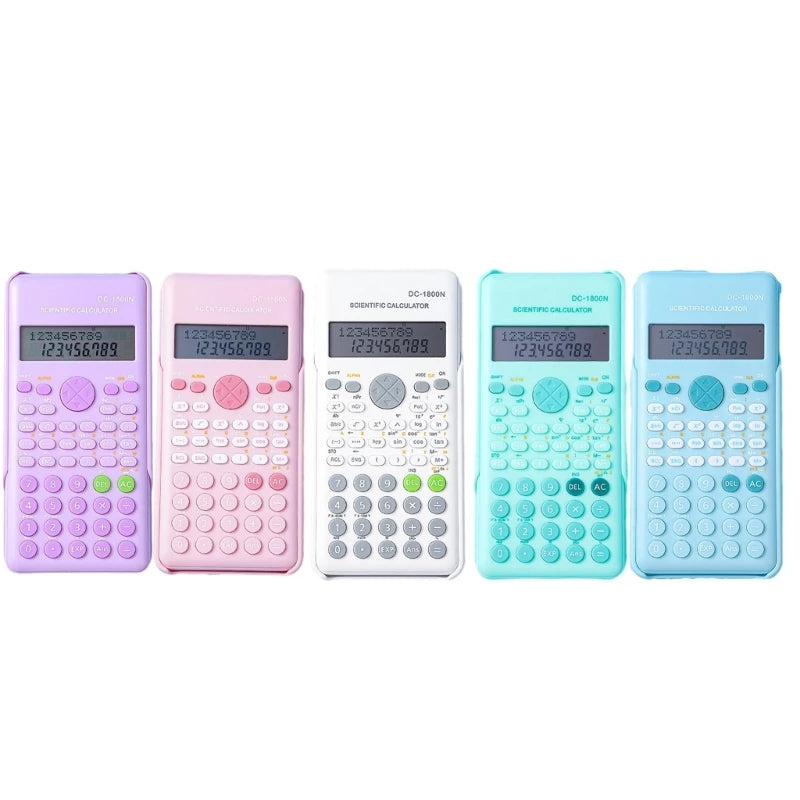 Scientific Function Calculator — 240 Functions with Hard Protective Case