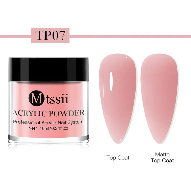 Mtssii Acrylic Liquid Monomer — Professional Nail Extension & Carving Tool