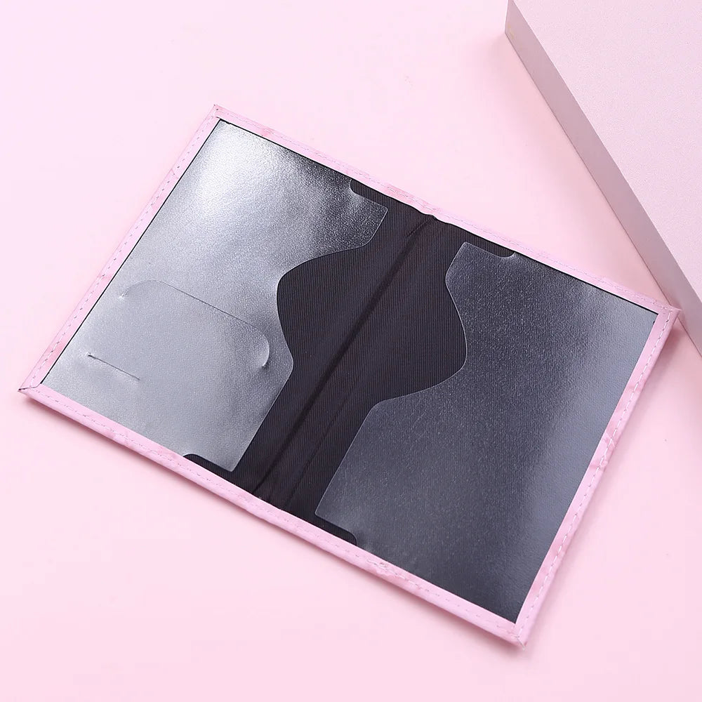 eTya Passport Cover — Sleek Travel Document Holder & Card Wallet