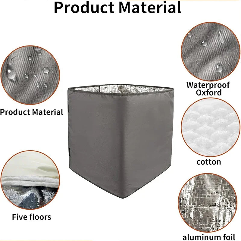 Winter Beehive Protective Cover — Thermal Insulation Bag for Honeycombs