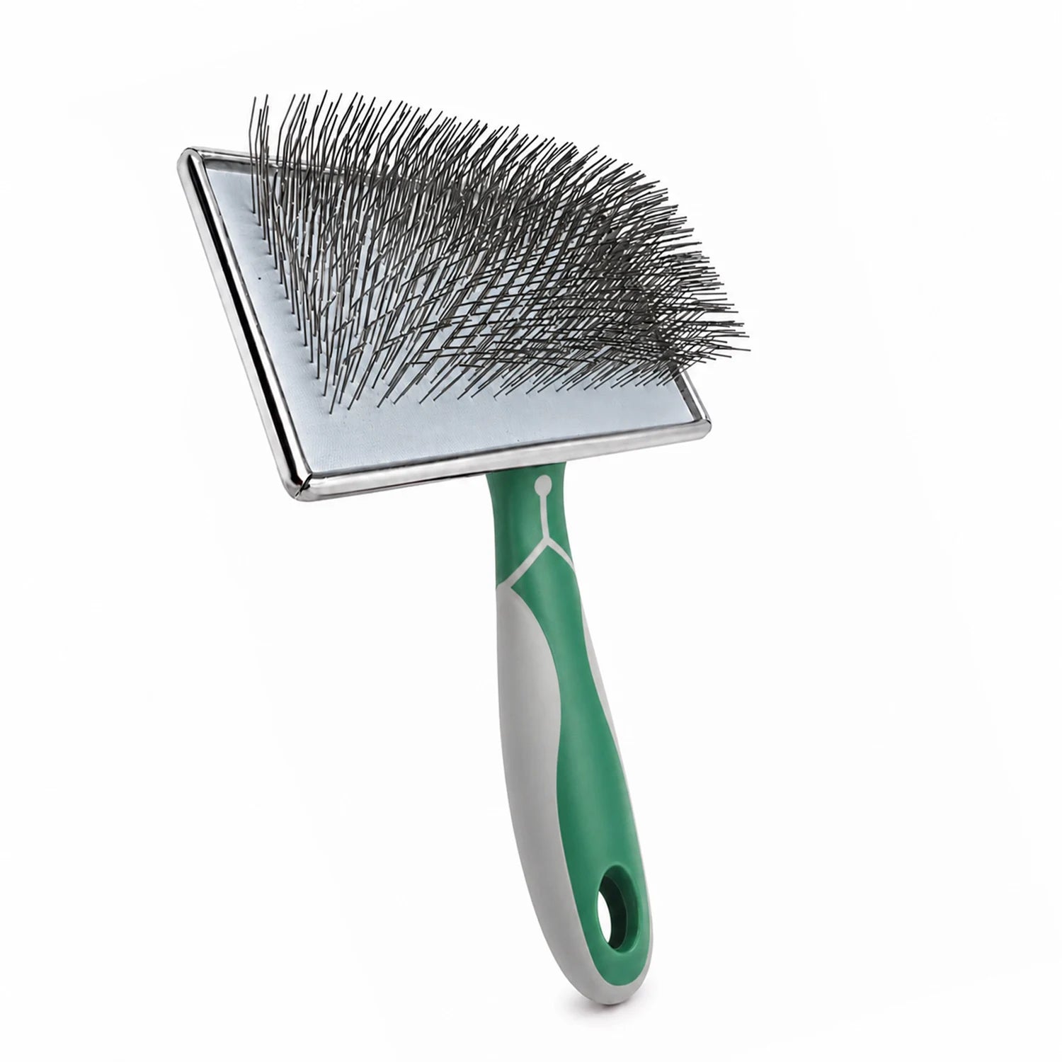 Pet Grooming Needle Comb — Deep Undercoat Cleaning Brush for Dogs and Cats