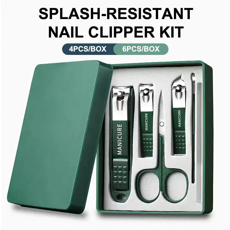 eelhoe Manicure Set — Professional Stainless Steel Nail Care Kit