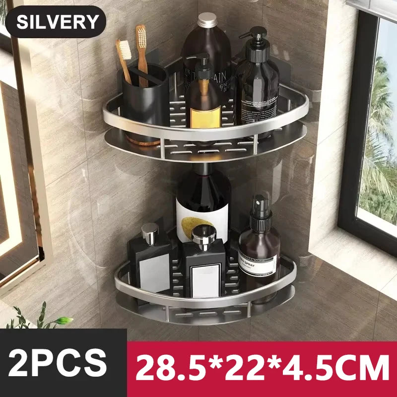 Bathroom Shelf — Wall Mounted Storage