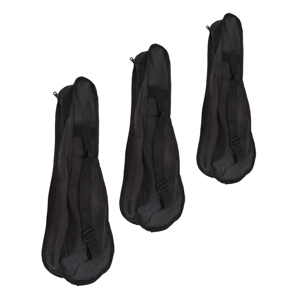 Ukulele Soft Case — Waterproof Cotton Padded Carrying Bag
