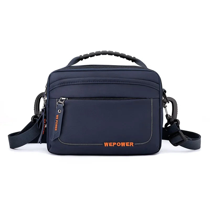 Men's Casual Messenger Bag — Multifunctional Travel Crossbody Bag