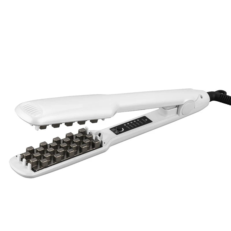 Hair Volumizing Iron — 3D Fluffy Styling Tool & Ceramic Crimper
