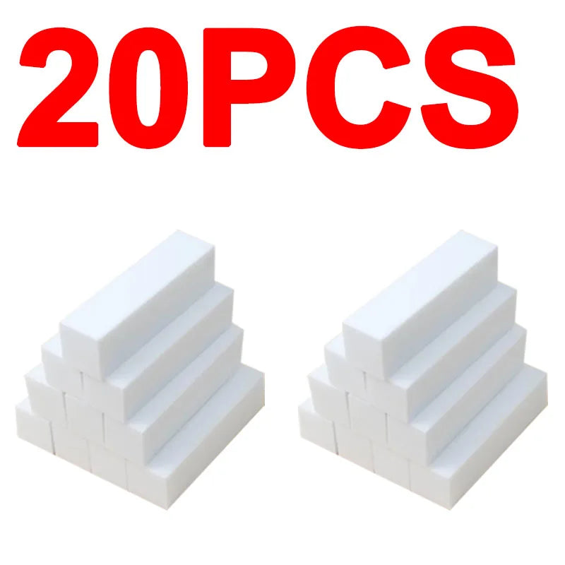 Professional Nail Buffer Block Set — Smoothing and Polishing Tool