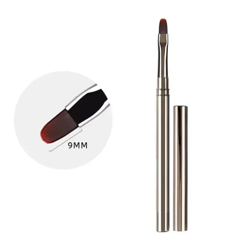 Nail Art Phototherapy Pen — UV Gel and Acrylic Painting Brush
